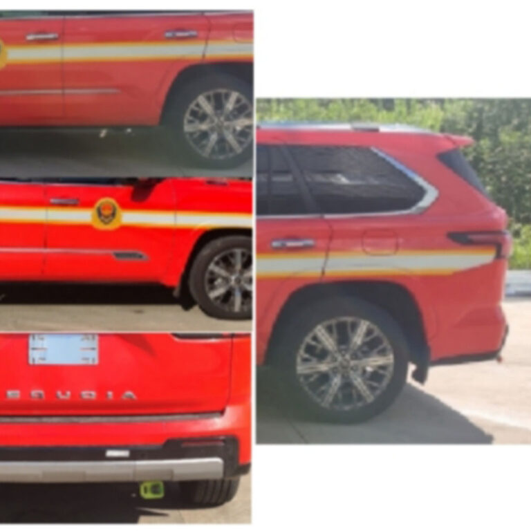 Hybrid Command Fire Truck wholesale