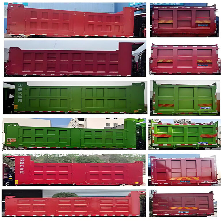 شاحنة جمع القمامة الهيدروليكية - شاحنة جمع القمامة الهيدروليكية - دلو جمع القمامة المخصص