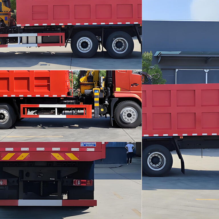 شاحنة جمع القمامة الهيدروليكية - شاحنة جمع القمامة الهيدروليكية - دلو جمع القمامة بجرافة