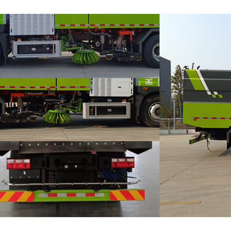 Hydrogen Fuel Cell Sweeper China