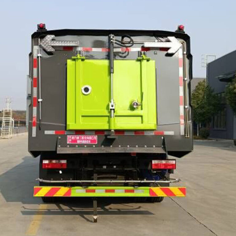 Hydrogen Fuel Cell Sweeper Chinese