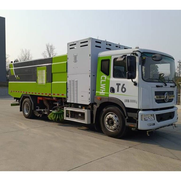 Hydrogen Fuel Cell Sweeper custom