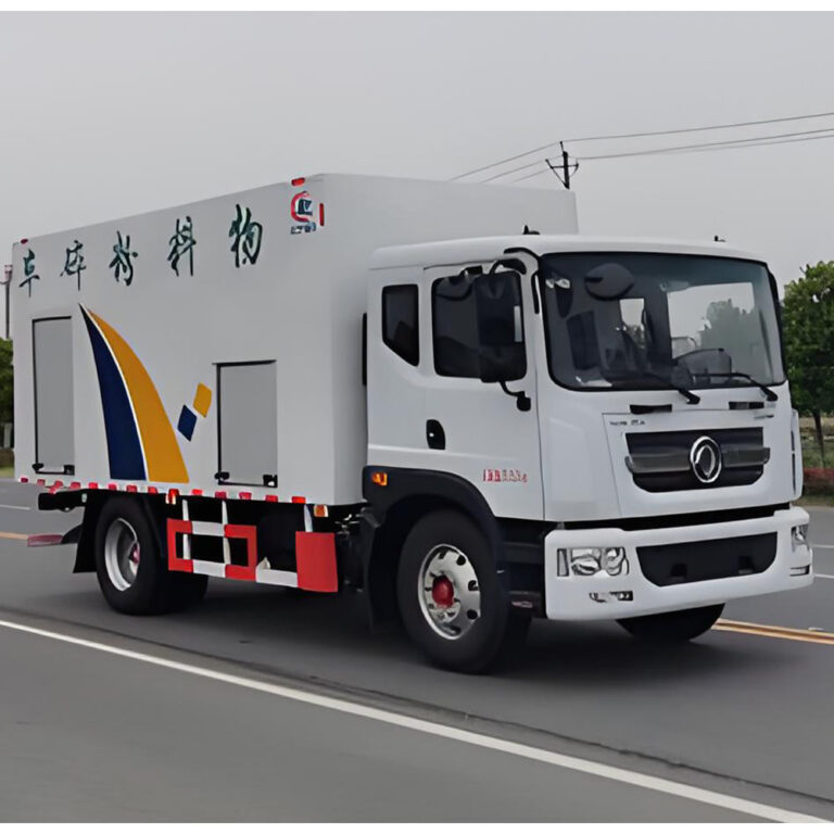 Industrial Waste Crusher Truck Mobile Shredder advice