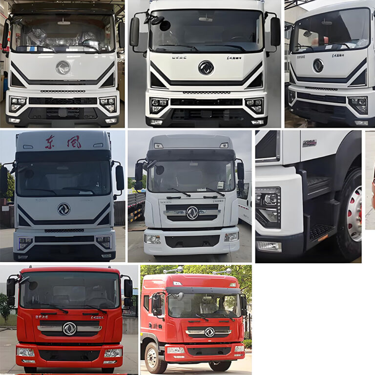 Industrial Waste Crusher Truck Mobile Shredder commercial