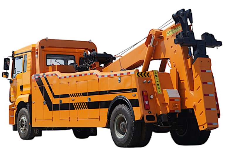 Apakah mobil derek sama dengan truk derek Cina