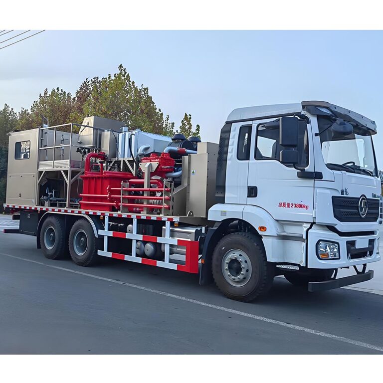 Ciężarówka z pompą LN2 Chiny