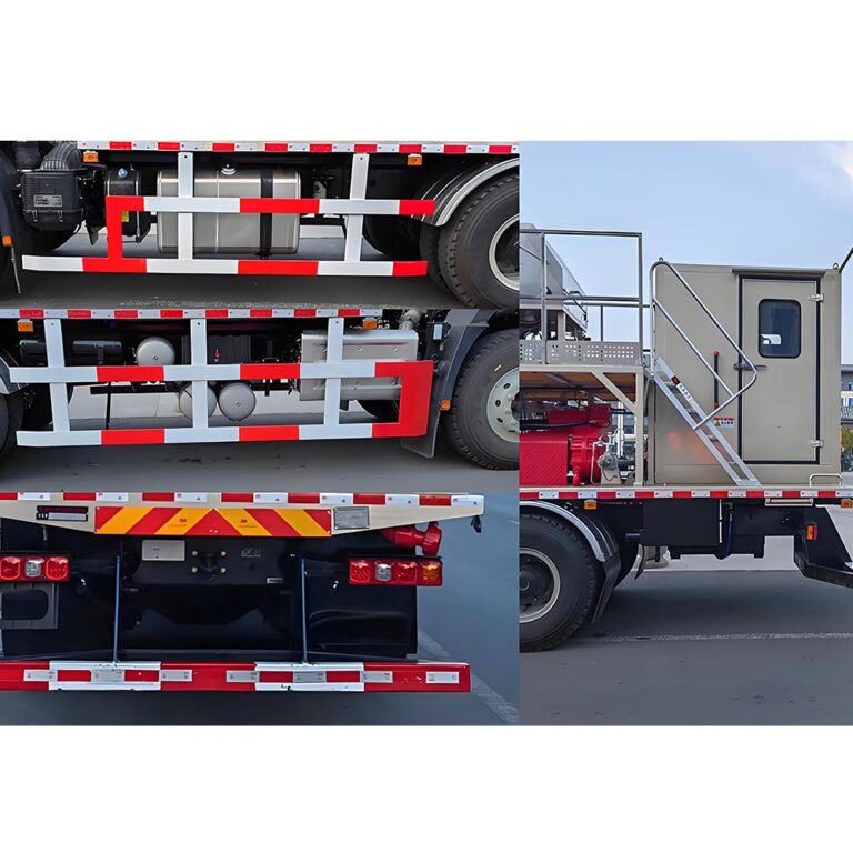 Ciężarówka z pompą LN2