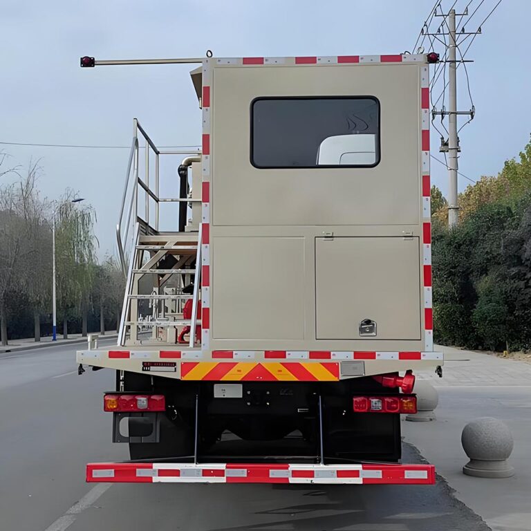 Eksport ciężarówki z pompą LN2