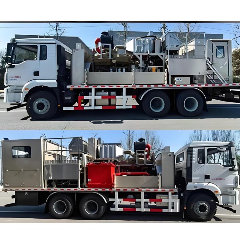 Prywatna marka ciężarówki z pompą LN2