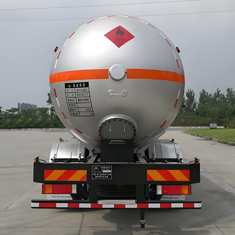 LPG Liquefied Gas Tanker Truck manufacturers