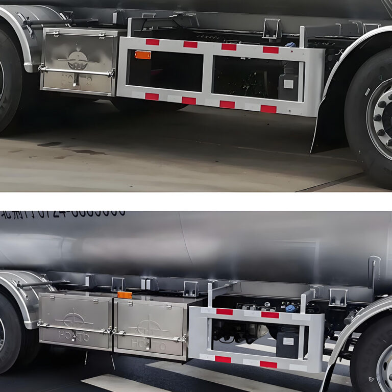 LPG Liquefied Gas Tanker Truck manufacturing