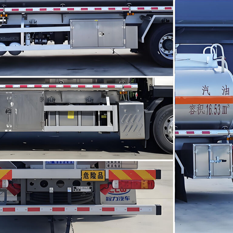 Lightweight Aluminum Alloy Oil Tanker Truck dealers