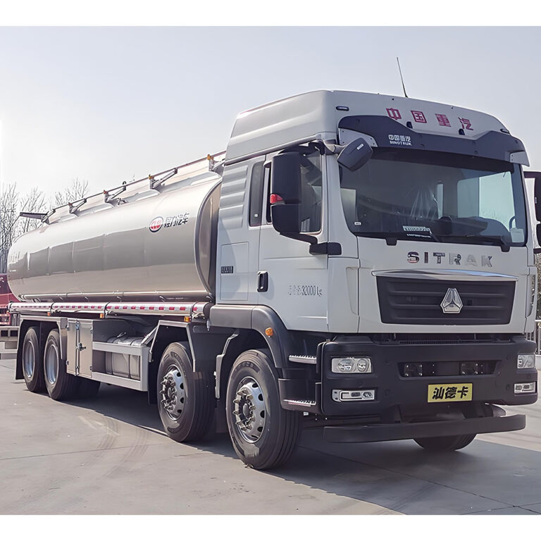 Liquid Transport Truck - General Purpose Tanker mfg