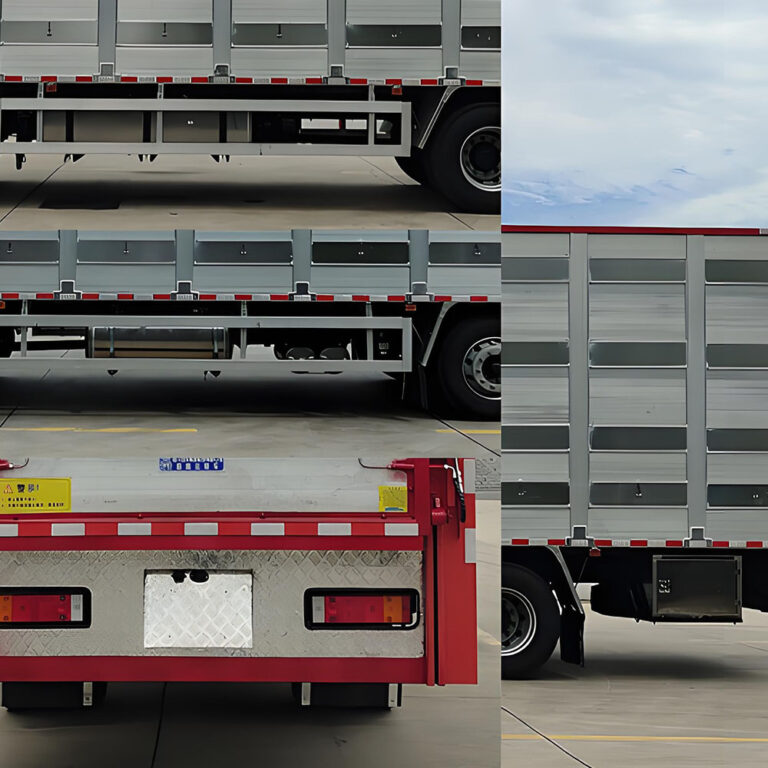 Livestock Trailer Cattle Truck - Aluminum Gooseneck Hauler OEM