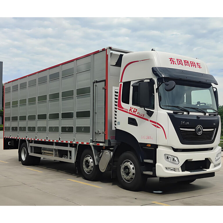 Livestock Trailer Cattle Truck - Aluminum Gooseneck Hauler bespoke