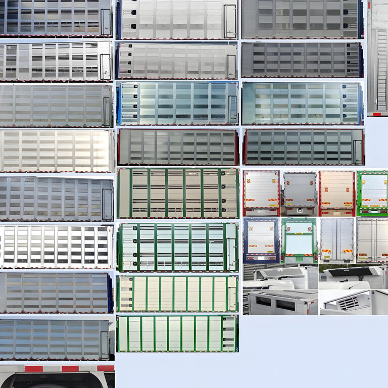 Livestock Trailer Cattle Truck - Aluminum Gooseneck Hauler custom