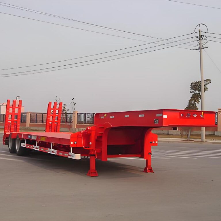 Tieflader Tieflader Auflieger Chinesisch