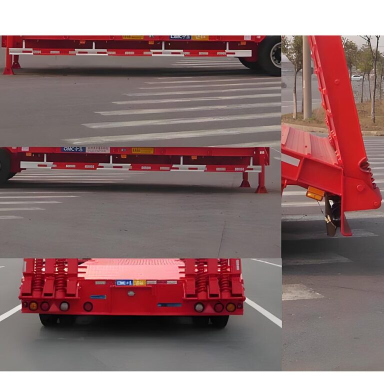 Tieflader Tieflader Sattelauflieger anpassen