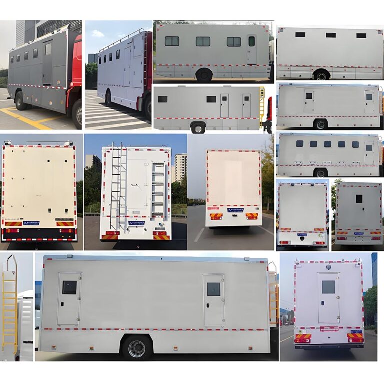 Luxury Portable Toilets and Restroom Trailers Appearance