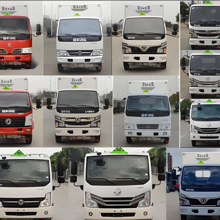 Medical Waste Transport Vehicle Chinese