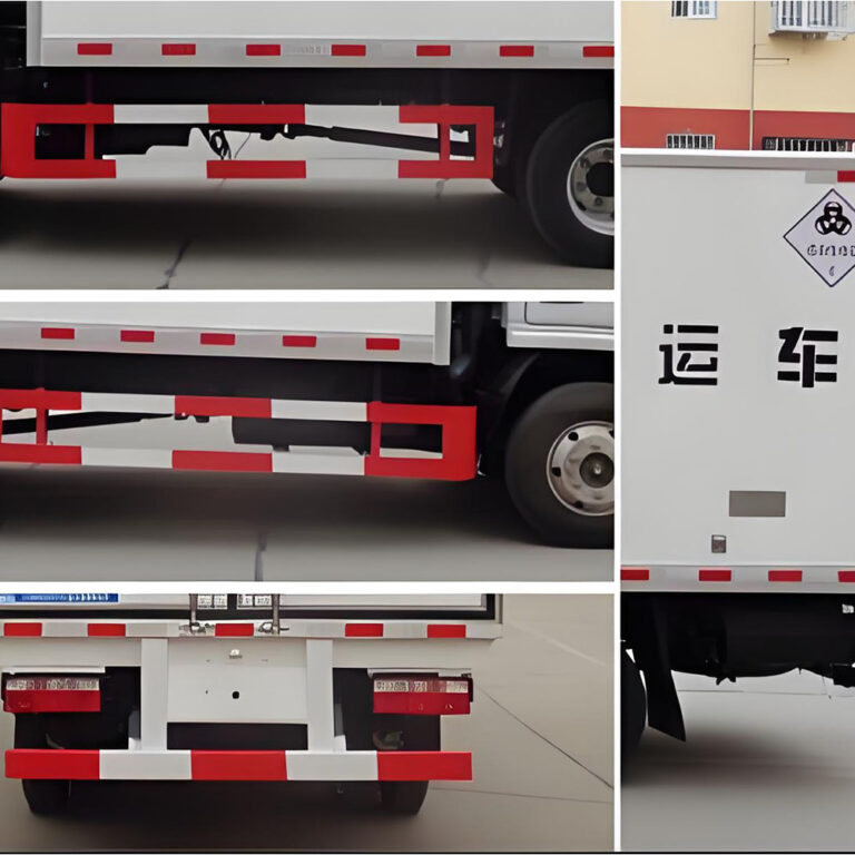 Medical Waste Transport Vehicle ODM