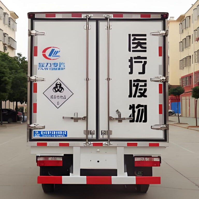 Medical Waste Transport Vehicle OEM
