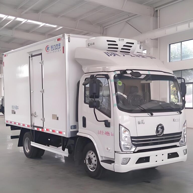 牛乳輸送トラック会社