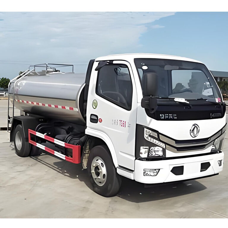 牛乳輸送トラック工場