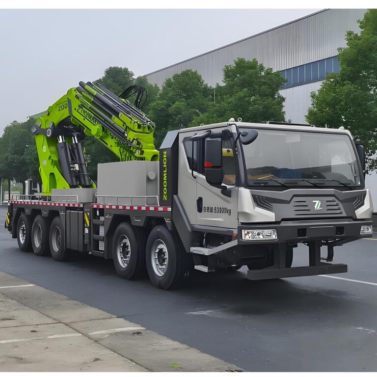 Mobile All-Terrain Crane Chinese