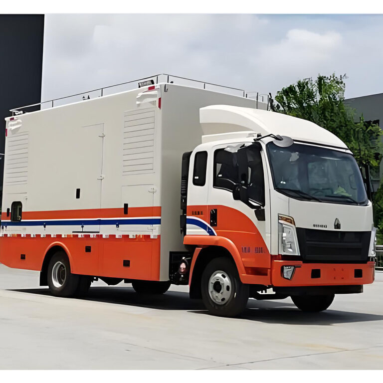 Mobile Emergency Power Truck China