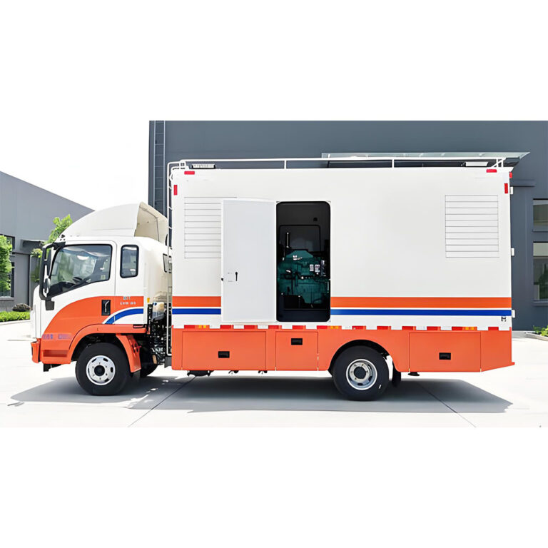 Mobile Emergency Power Truck bulk