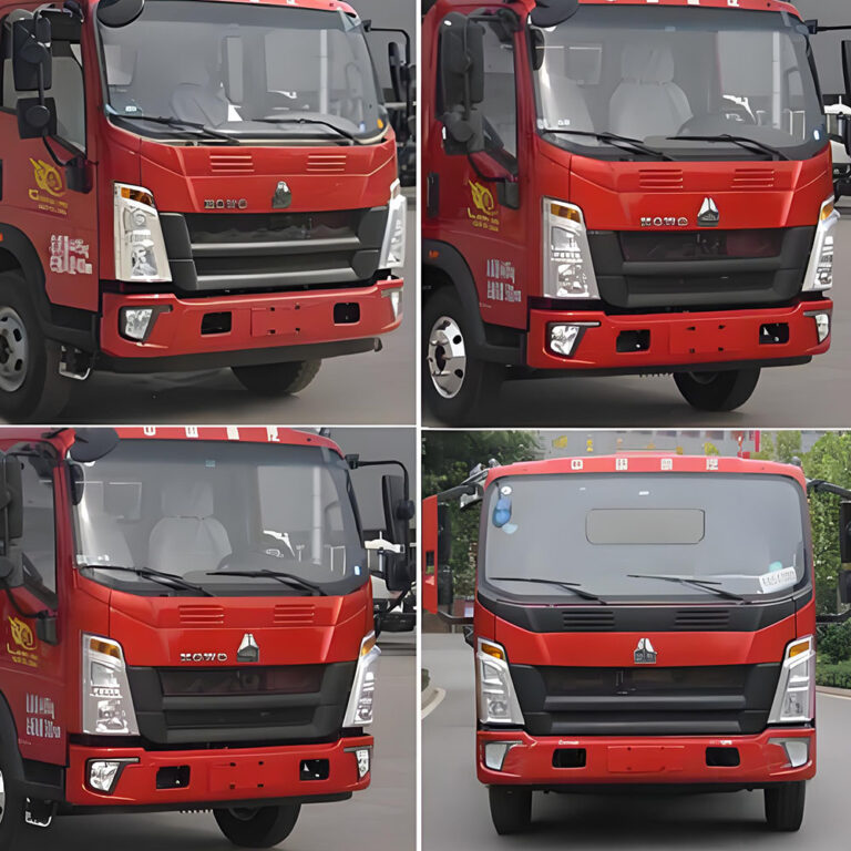 Mobile Emergency Power Truck custom