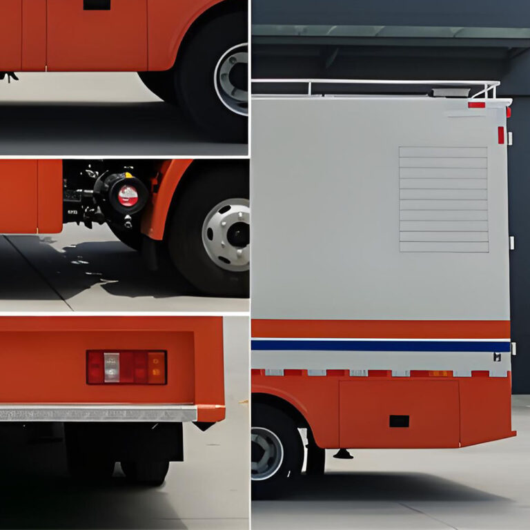 Mobile Emergency Power Truck import