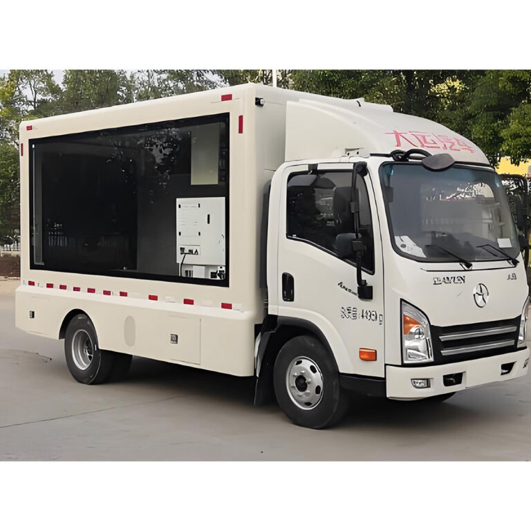 Mobile LEDDigital Billboard Advertising Truck & Van China