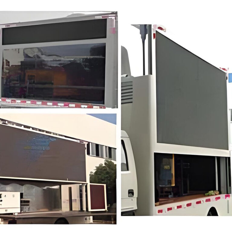 Mobile LEDDigital Billboard Advertising Truck & Van custom