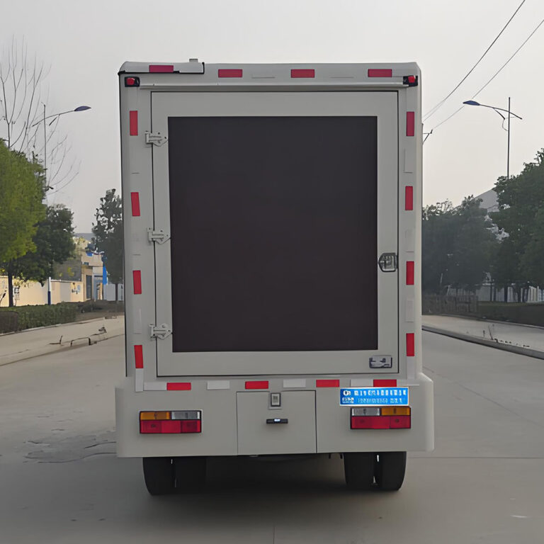 Mobile LEDDigital Billboard Advertising Truck & Van import