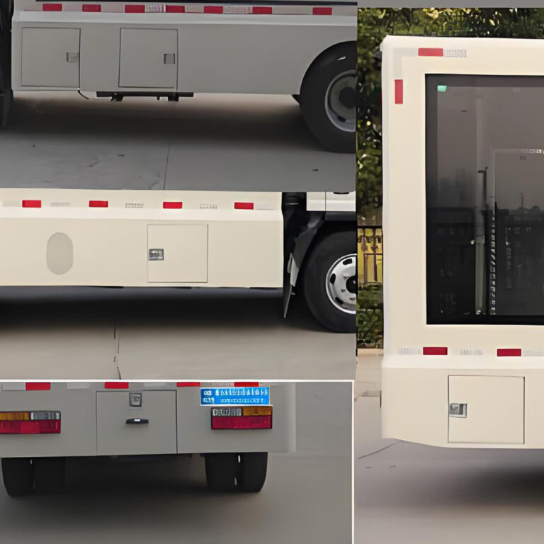 Mobile LEDDigital Billboard Advertising Truck & Van manufacturer