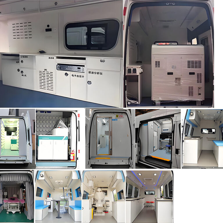 Mobile Medical Checkup Vehicle trader