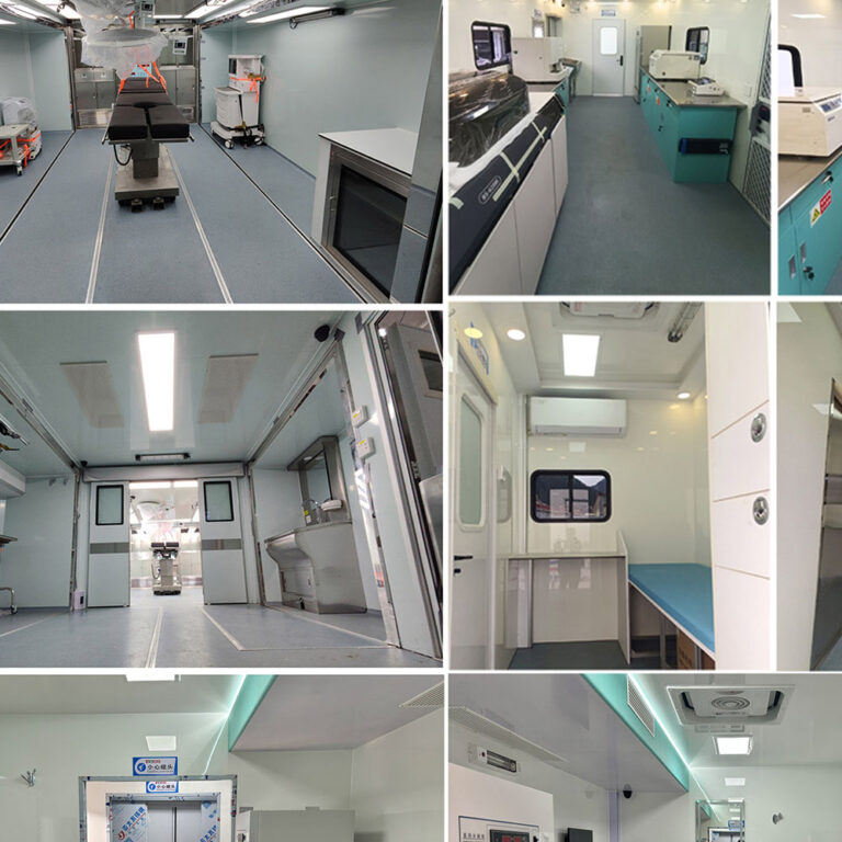 Mobile Medical Rescue Vehicle manufacture