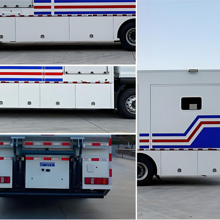 Mobile Medical Rescue Vehicle mfg