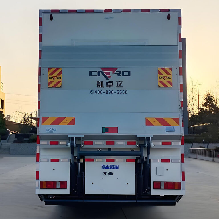 Mobile Medical Rescue Vehicle service