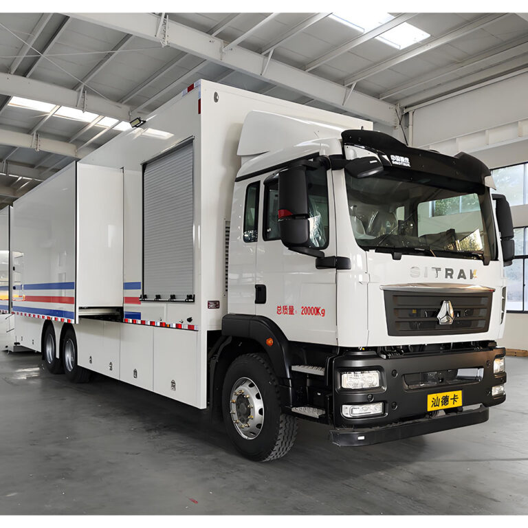 Mobile Medical Rescue Vehicle services