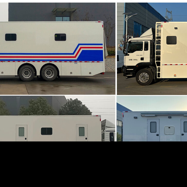 Mobile Medical Rescue Vehicle solution