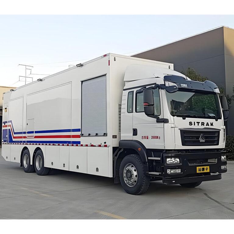 Mobile Medical Rescue Vehicle trade