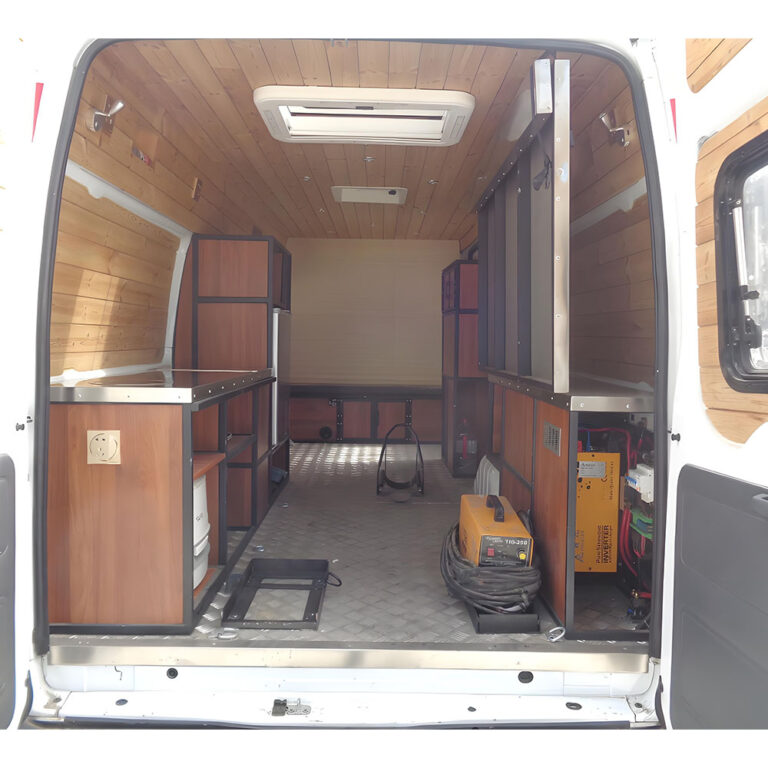 Mobile Service VehicleWorkshopTruck Chinese