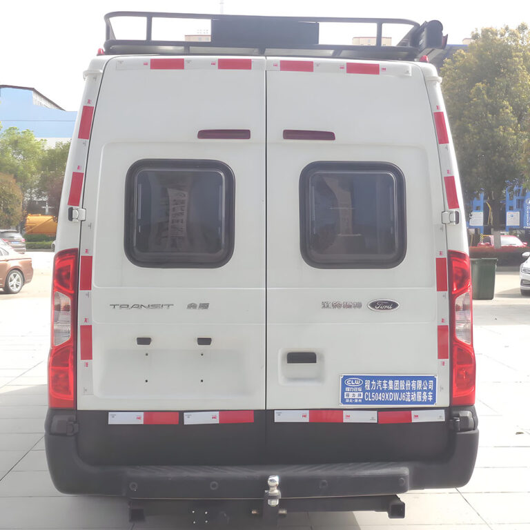 Mobile Service VehicleWorkshopTruck custom