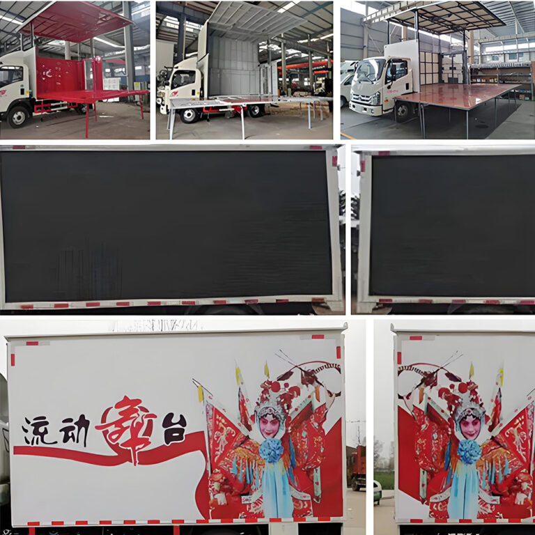 Mobiler Bühnen-Truck für Events nach Maß