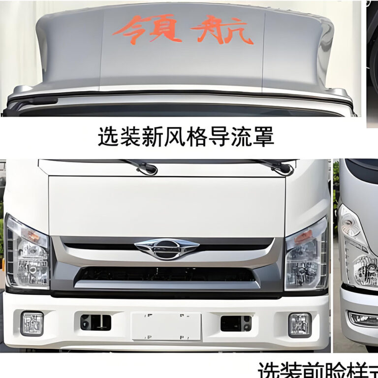 Mobiler Bühnenwagen für Events weißes Label