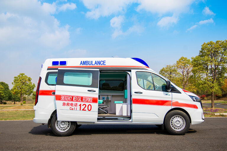 Motorlu ambulanslar ww1 Çin