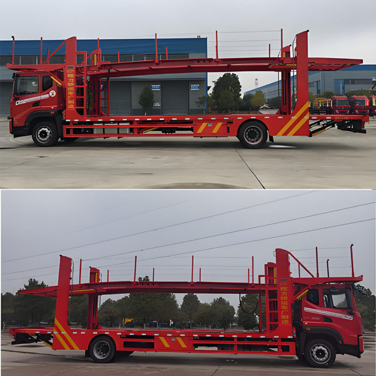 Camión Autocargador China